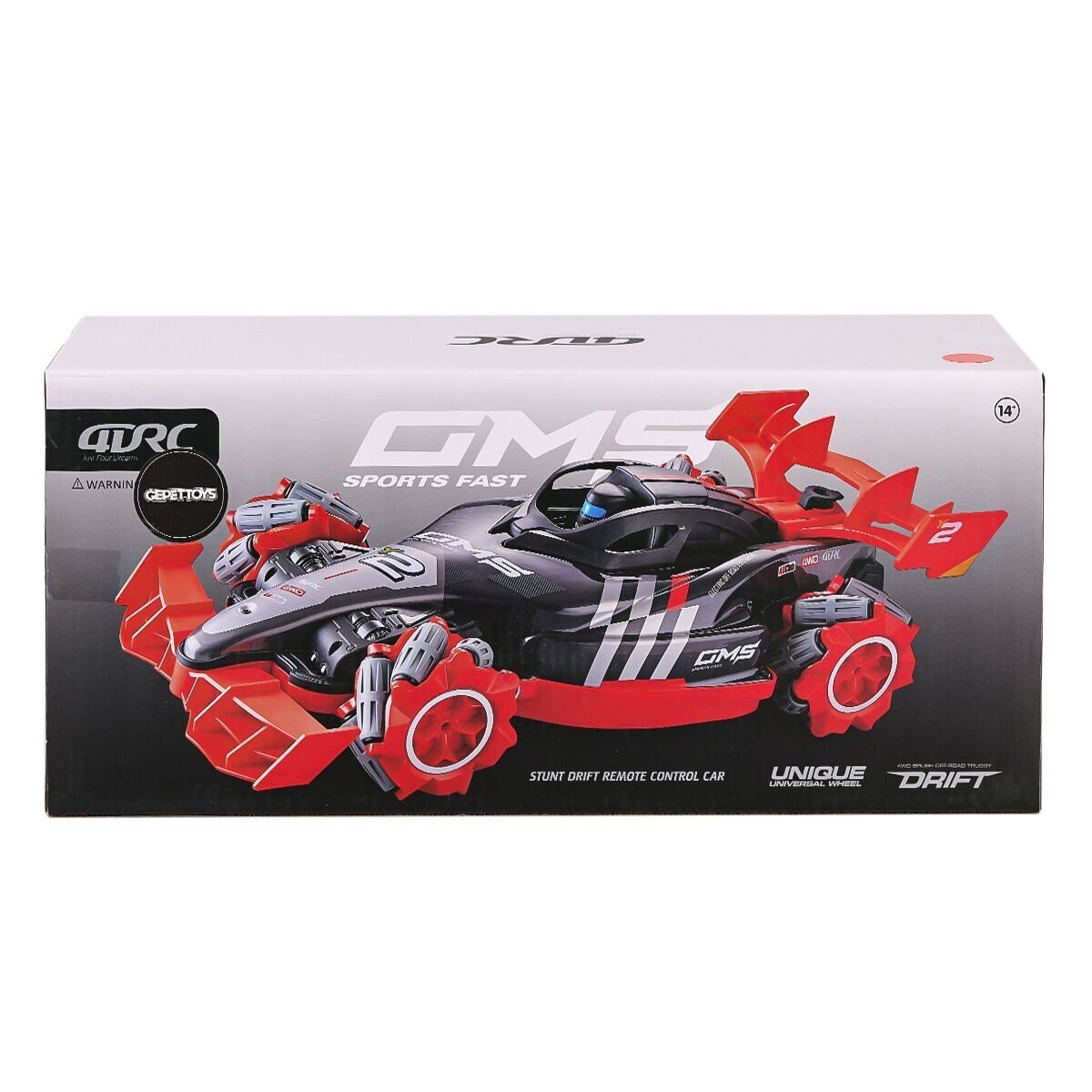 4D-Y Kumandalı 1:12 Drift Atan  Formula Arabası