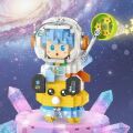 LZ-8827 LOZ ASTRONOT MAVİ 390 PARÇA BLOCK OYUNCAK