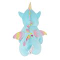 5018 Kadife Mavi Unicorn -My Friend Toys