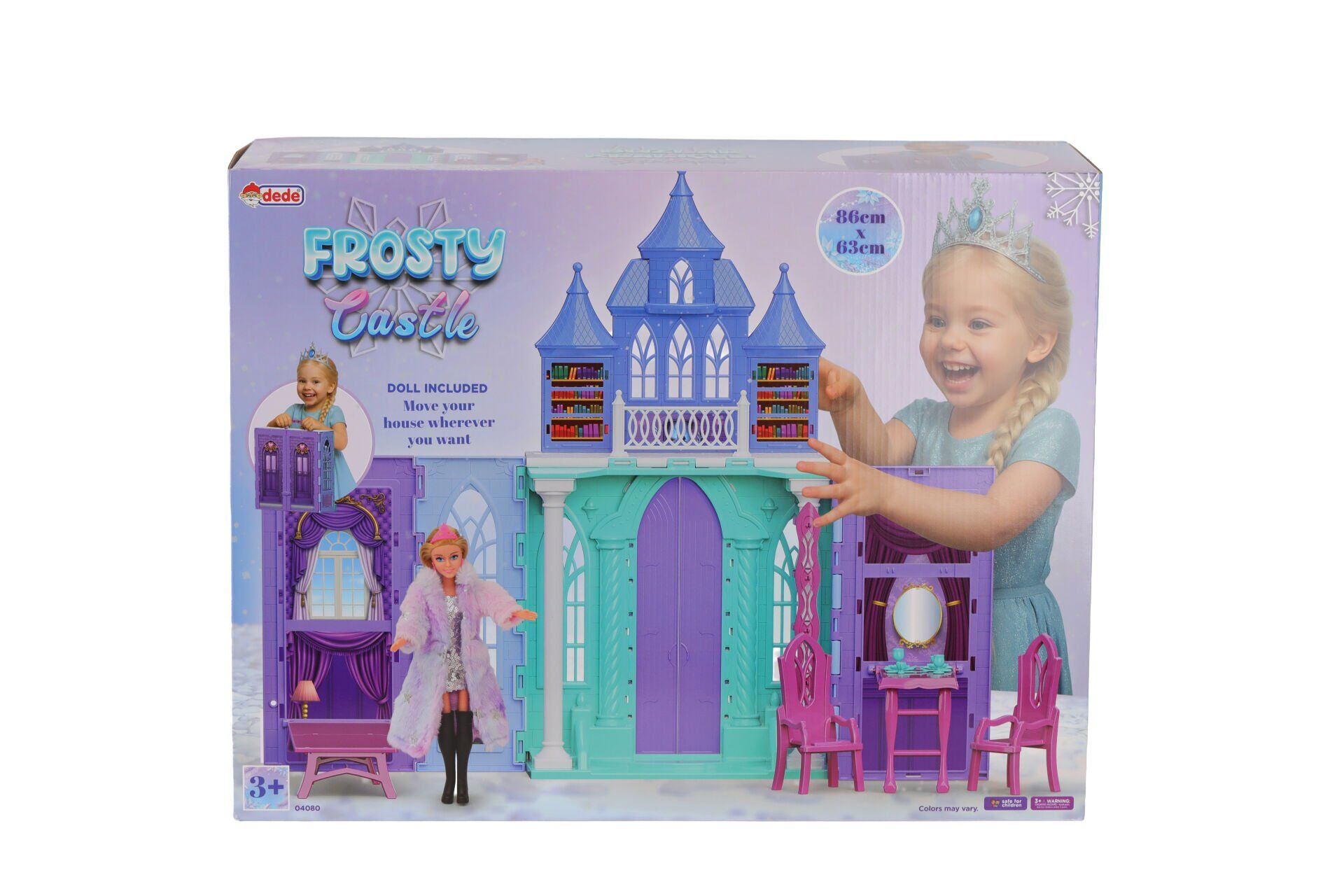 04080 BUZLAR KRALİÇESİ ŞATOSU