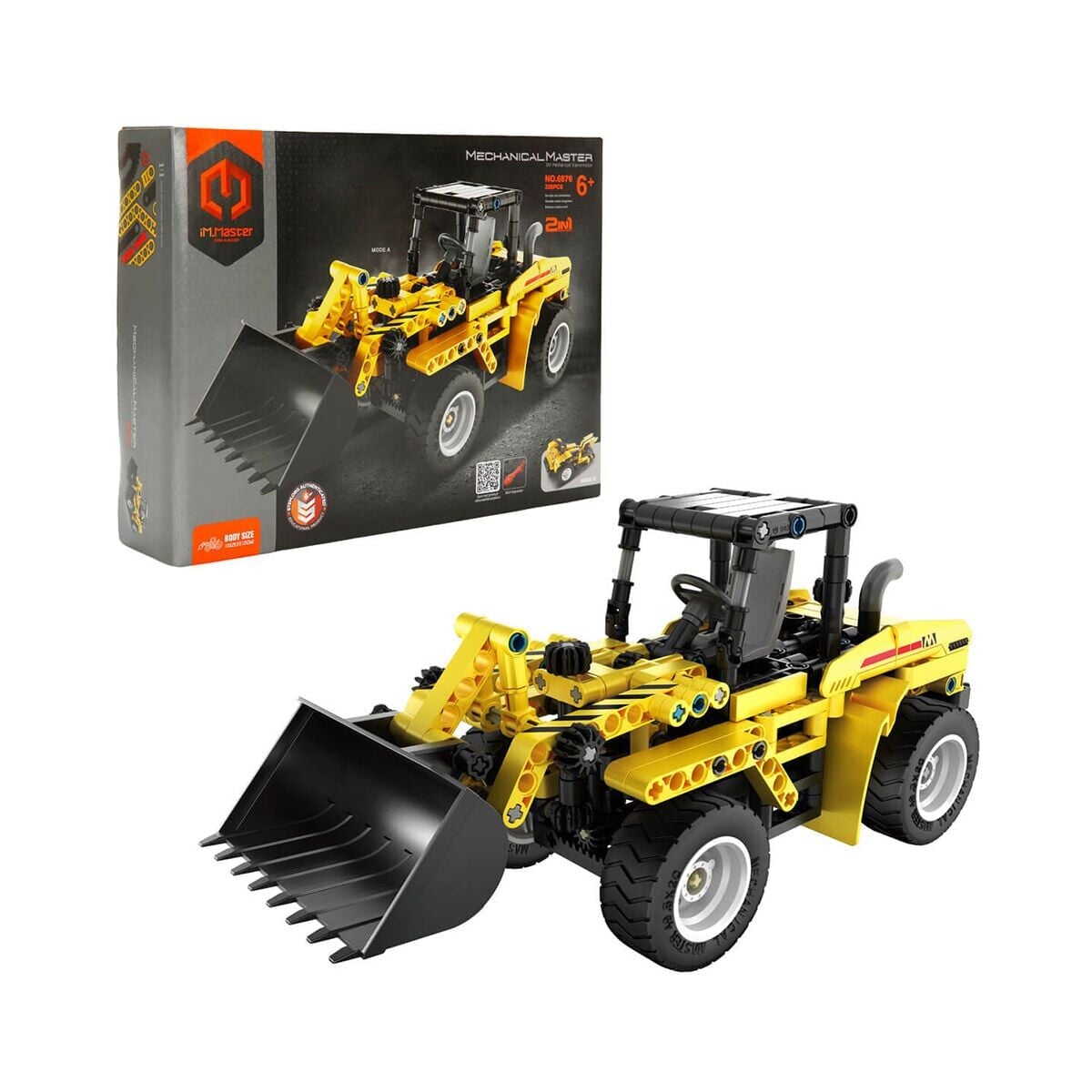 1004574 SUN-IMM-EKSKAVATÖR/MOTOSİKLET 2IN1 320PRÇ
