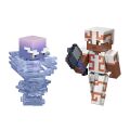 JKK15 HLB21 Minecraft 3lü Aksiyon Figür Seti 8 cm