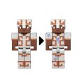 JKK15 HLB21 Minecraft 3lü Aksiyon Figür Seti 8 cm