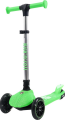 L5JELLY-G LAMBORGHİNİ LİSANSLI PARILTI IŞIKLI SCOOTER YEŞİL