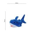 KZL-1811201 Kızılkaya, Müzikli Peluş Köpek Balığı