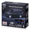 MAY 20052 Maisto 1:41 APP Control Kumandalı Metal Araba - Mercedes-Benz G-C
