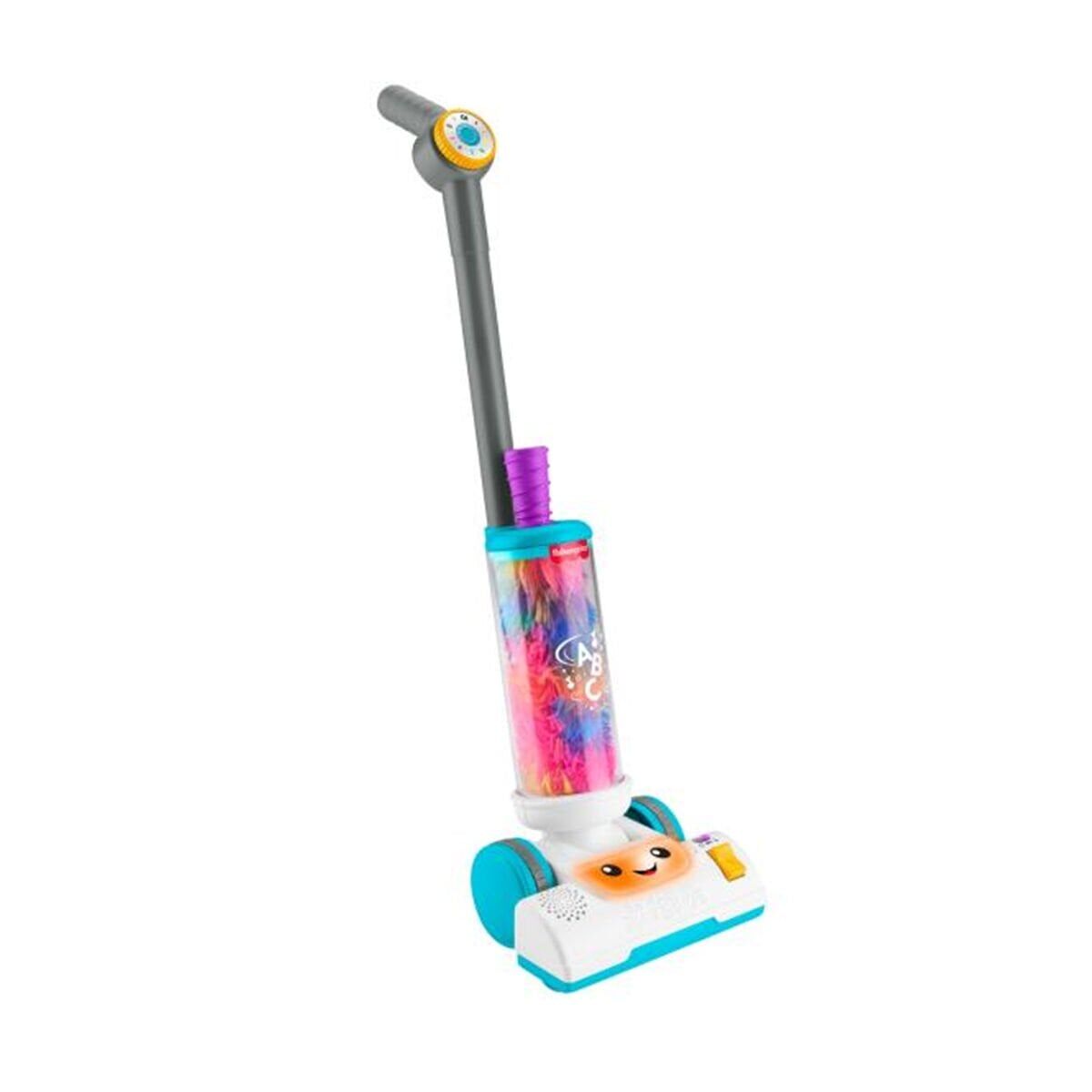 JMM35 Fisher-Price Eğlen ve Öğren 2 si 1 Arada Süpürge