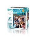 20823 PUZZLE 1000 Starry Night of Art