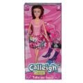 WG-66407 Aksesuarlı Calleigh Bebek -Vardem