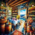 20827 PUZZLE 1000 Wine House