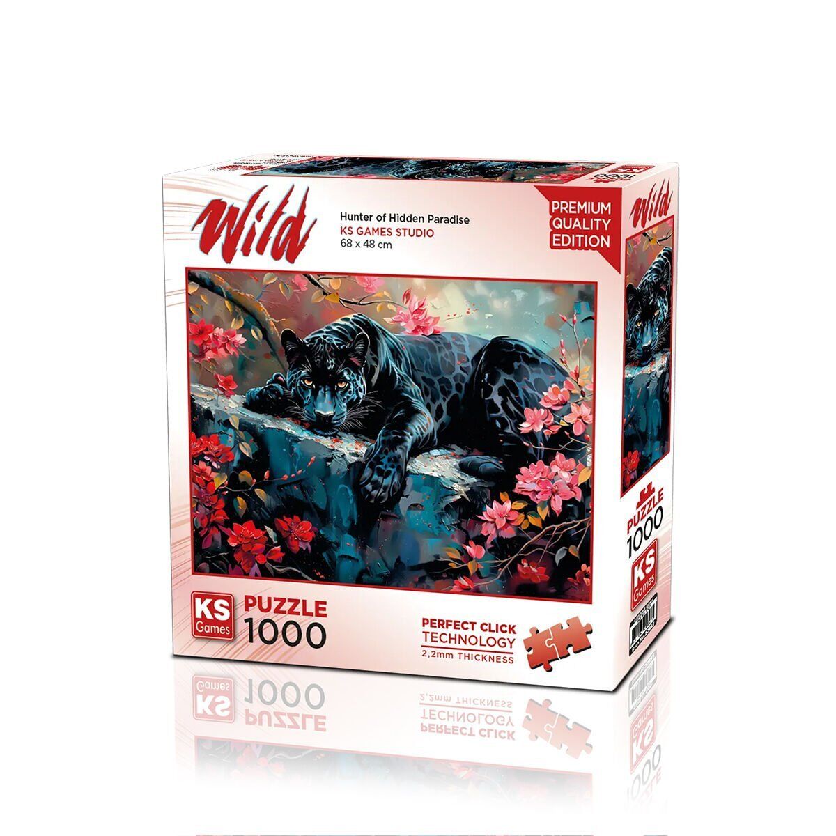 20842 PUZZLE 1000 Hunter of Hidden Paradise