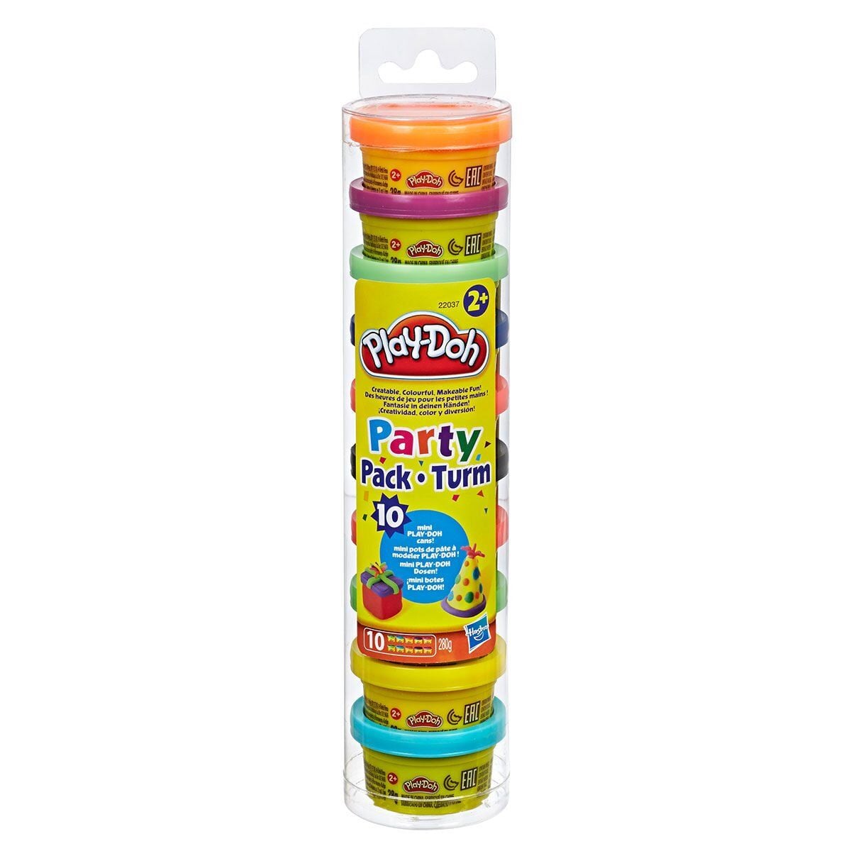 22037 Play-Doh Bonbon Parti Paketi +3 yaş