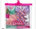GWF04 Barbie'nin Kıyafet Koleksiyonu 2'li Paketler / +3 yaş