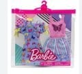 GWF04 Barbie'nin Kıyafet Koleksiyonu 2'li Paketler / +3 yaş