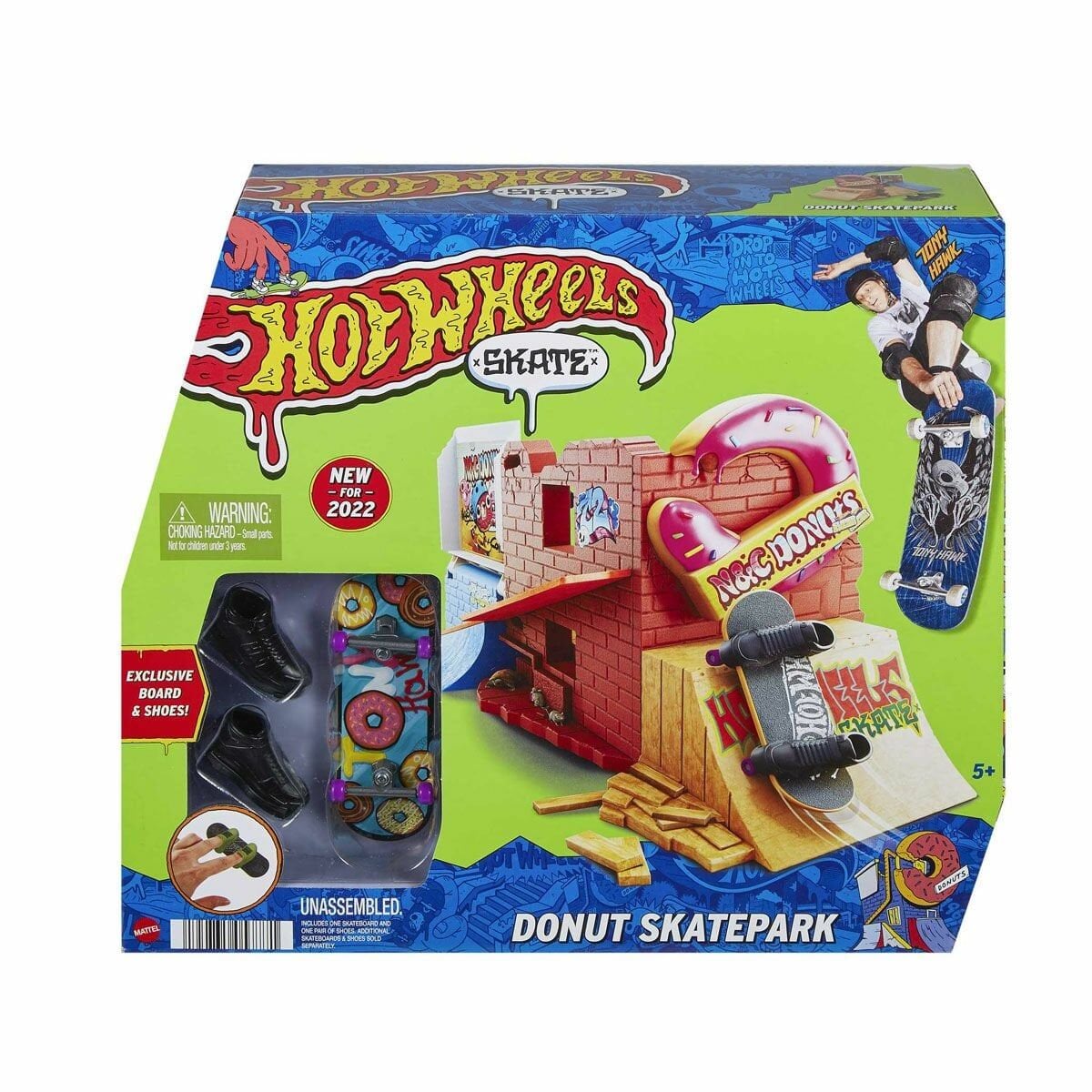 HGT91 Hot Wheels Skate Parmak Kaykay Macerasına Başlangıç Setleri - Özel Fiyatlı Ürün