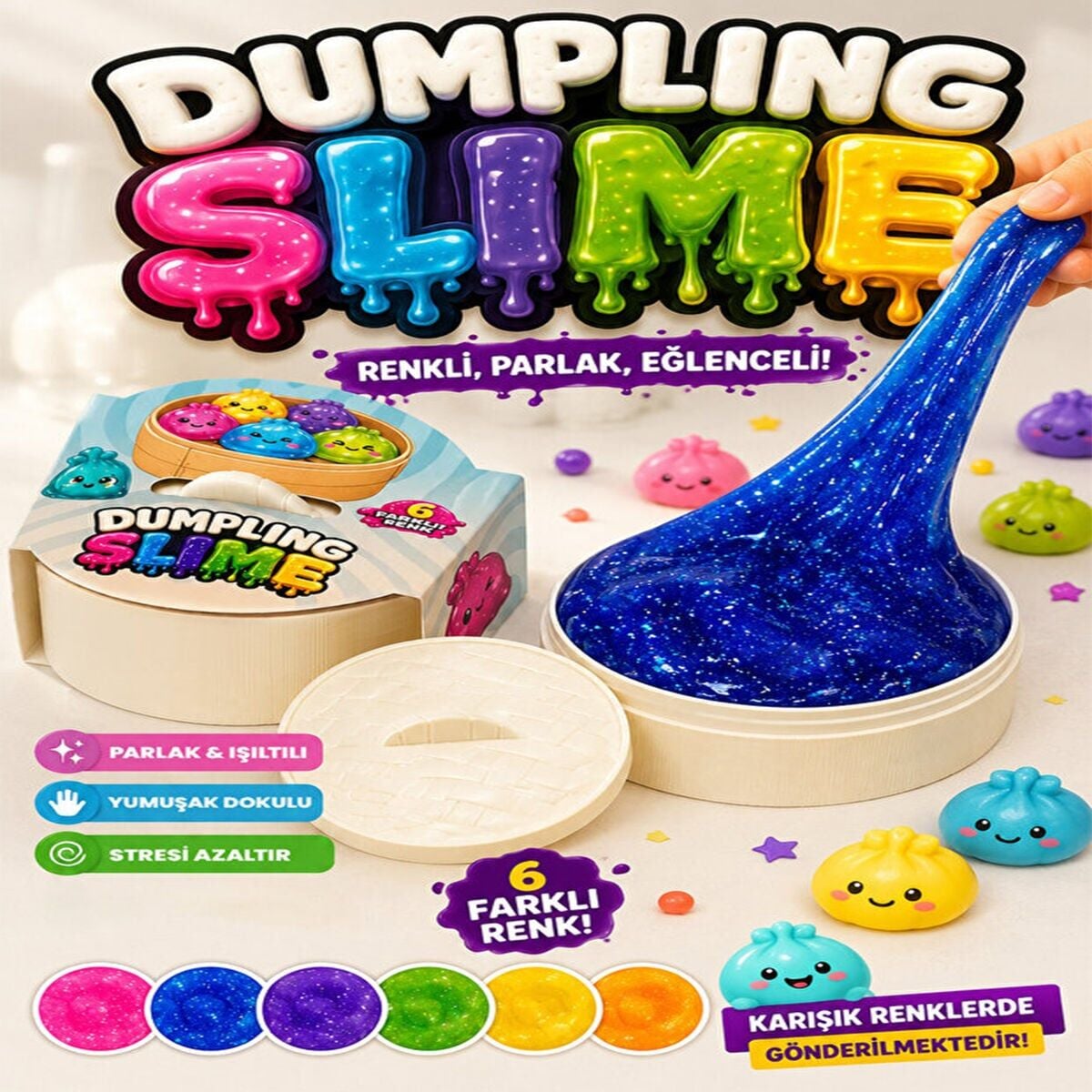SLM-908 DUMPLING OYUN JELİ