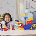 G0666 Spidey ve İnanılmaz Arkadaşları Webs Ahoy Bubble Ship +3 yaş