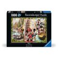 120004981 Mickey ve Minnie Tatilde 1000 parça Ravensburger Puzzle