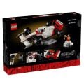 10330 Lego icons - McLaren MP4/4 ve Ayrton Senna 693 parça +18 yaş
