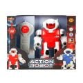 6534 SUN-SABC-ZAP-KK MİNİ ACTION ROBOT IŞIKLI 2A