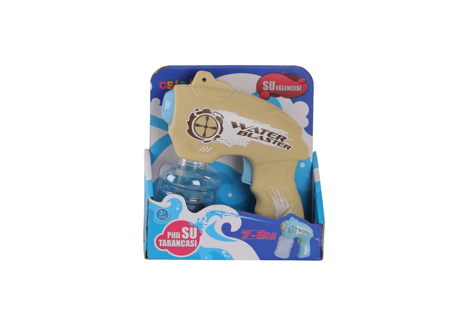 X3 PİLLİ OTOMATİK SU TABANCASI