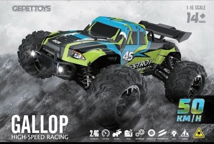 HW8806 1 16 50 KM HIZ YAPAN ELEKTRİKLİ