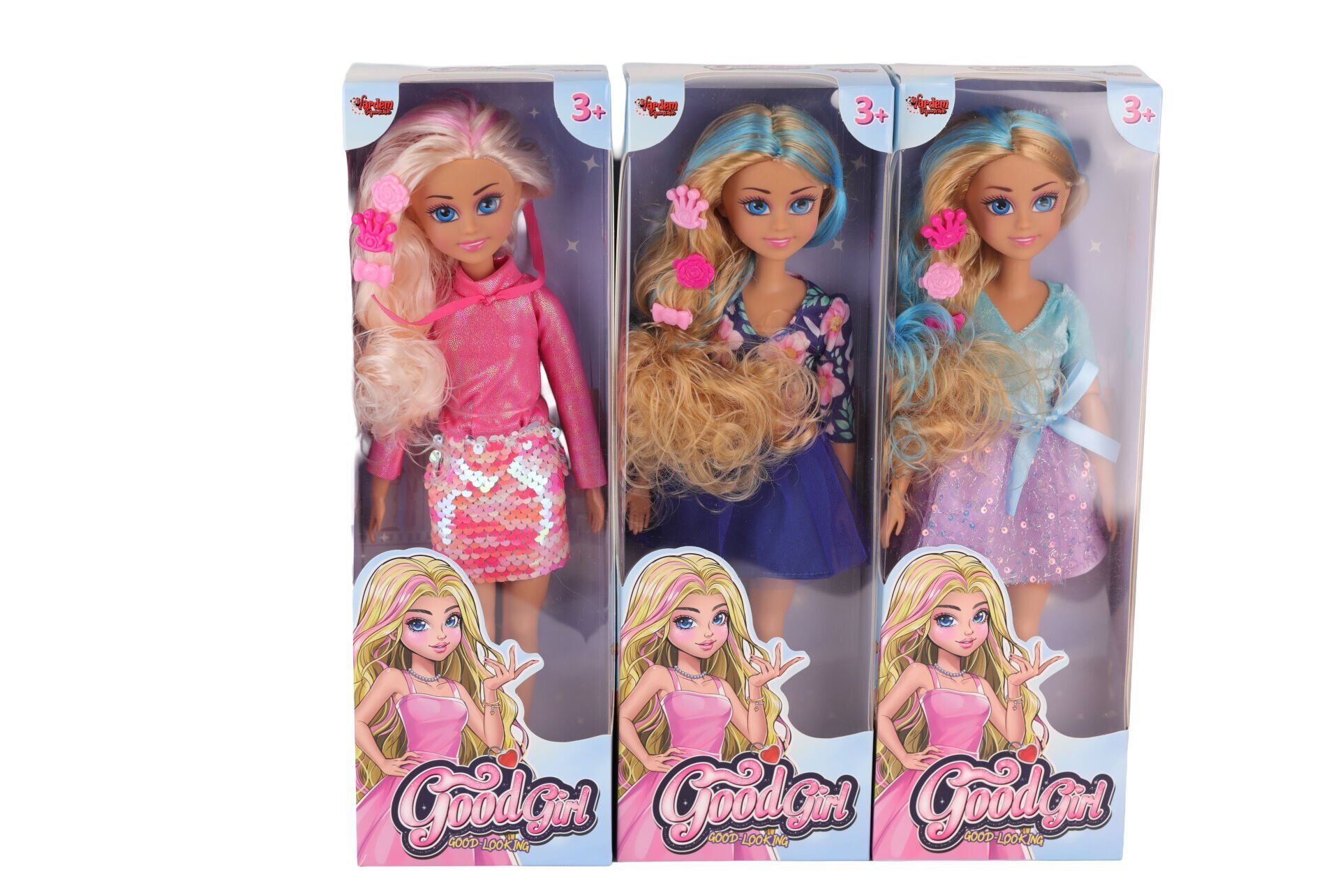 WG-14006 KUTULU 8 ASORTİ 14INCH BEBEK