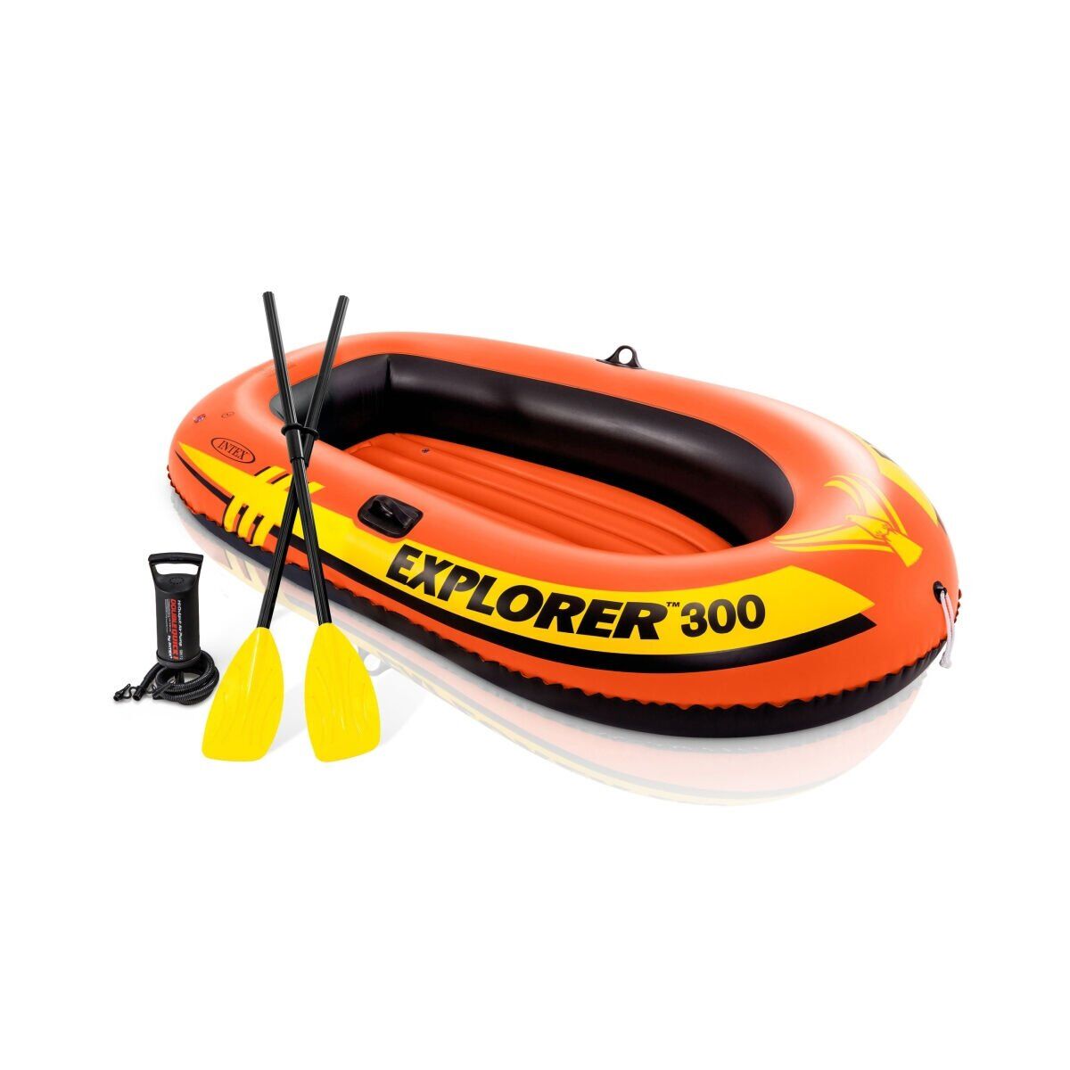 IB58332 Intex Explorer Bot 300 Set (Kürek-Pompa) 211x117x41 cm