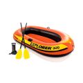 IB58332 Intex Explorer Bot 300 Set (Kürek-Pompa) 211x117x41 cm