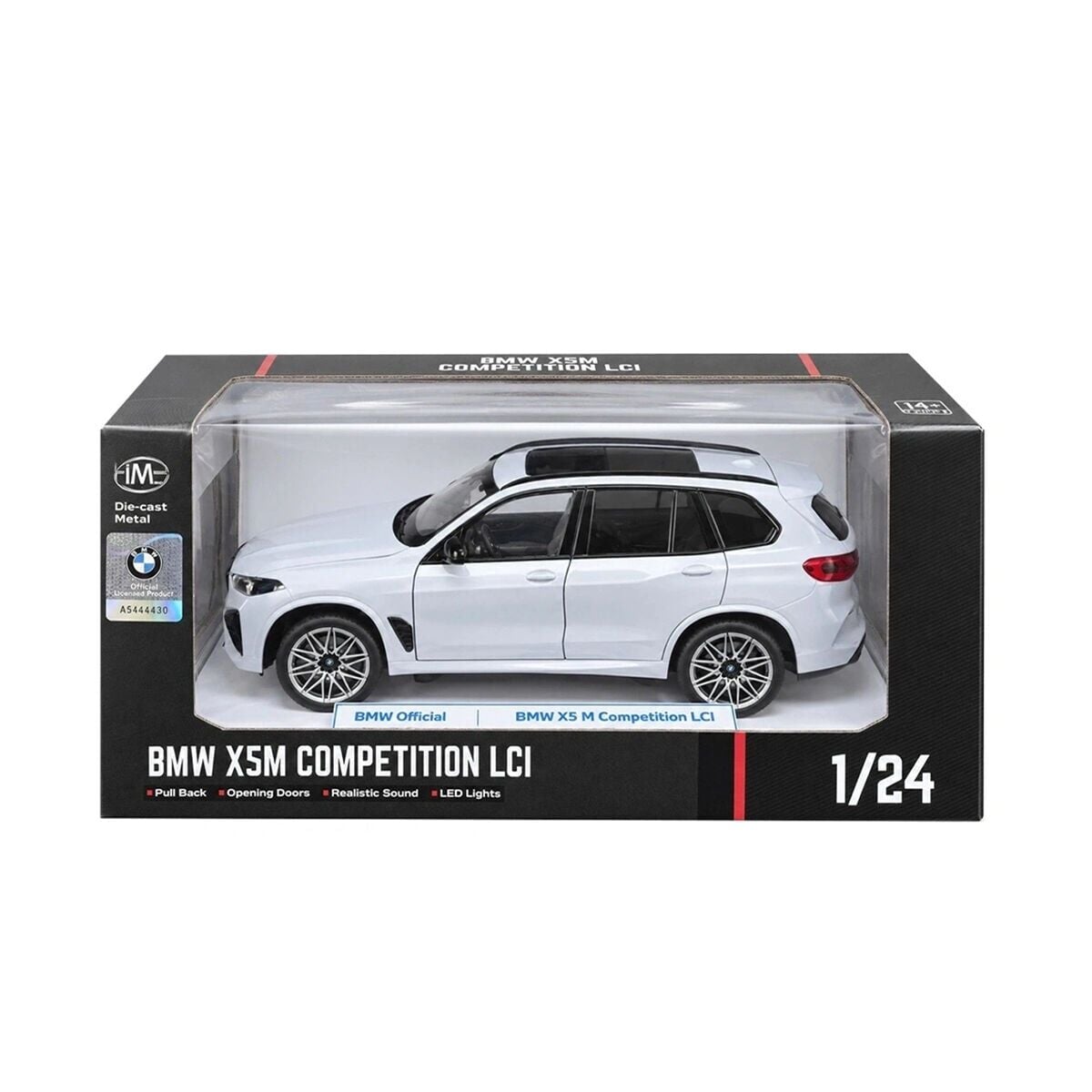 KZL-H2741 1 24 Bmw X5M Lcı Isıklı 24