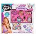 65608 SUN-CZA-HOBİ SET SHIMMER N SPARKLE MINI MANIA BEAUTY CHARMS SERIES 1
