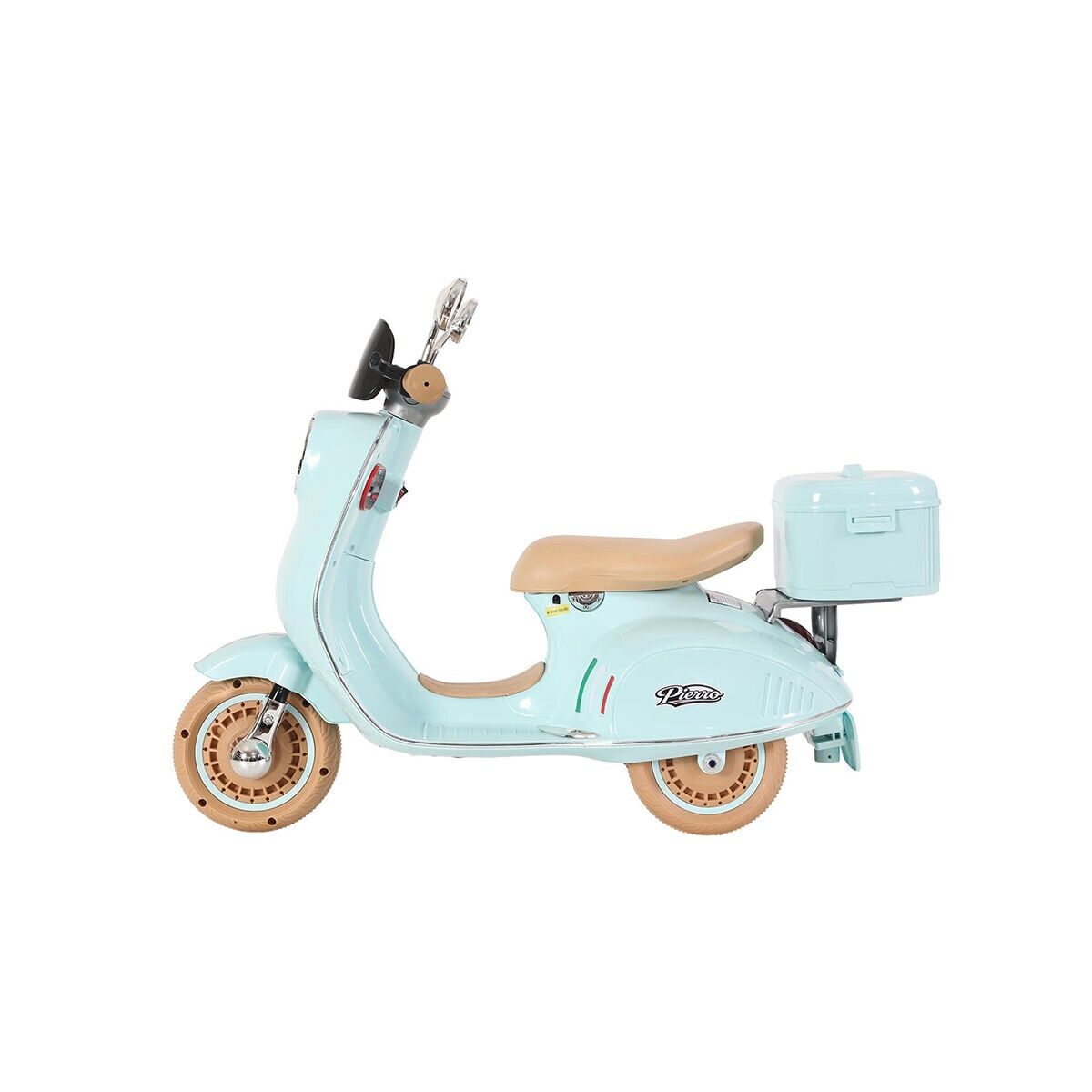 XW-05 Vespera Pierro Akülü 6V Pembe Mavi