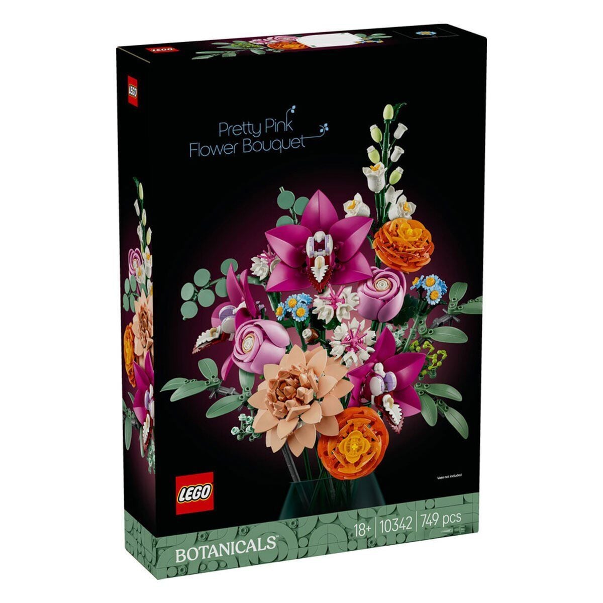 10342 Lego Botanicals Pembe Çiçek Buketi 749 parça +18 yaş
