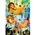 LK 709 Puzzle 50 Parça/LION KING PUZZLE