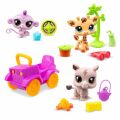 5240 Littlest Pet Shop - Minişler Safari Oyun Seti S1 -Sunman