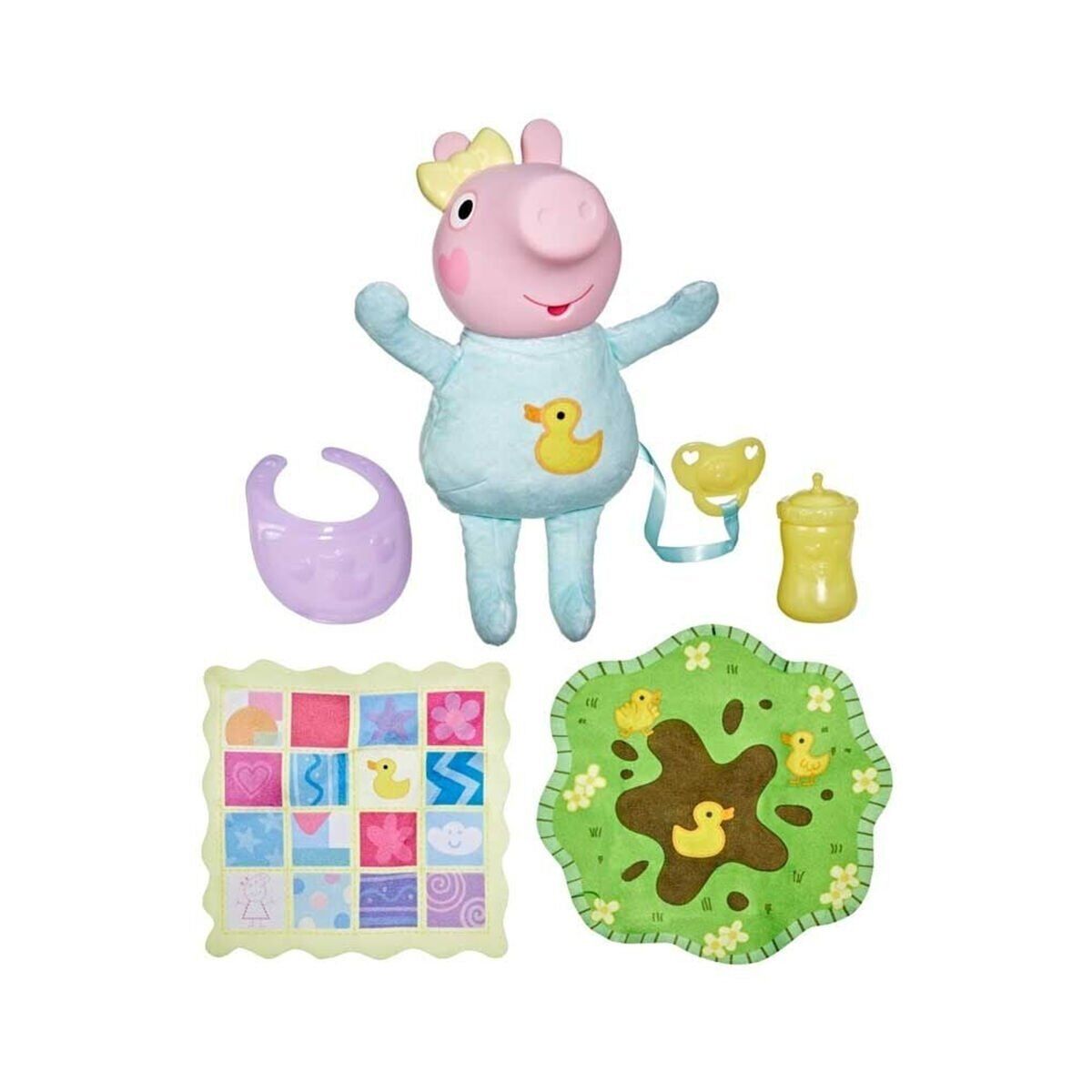 G1637 Peppa Pig Oinks ve Snuggles Evie +3 yaş