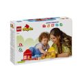 10414 Lego Duplo Günlük Rutinlerim: Yemek ve Uyku Zamanı 28 parça +1,5 yaş