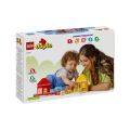 10414 Lego Duplo Günlük Rutinlerim: Yemek ve Uyku Zamanı 28 parça +1,5 yaş