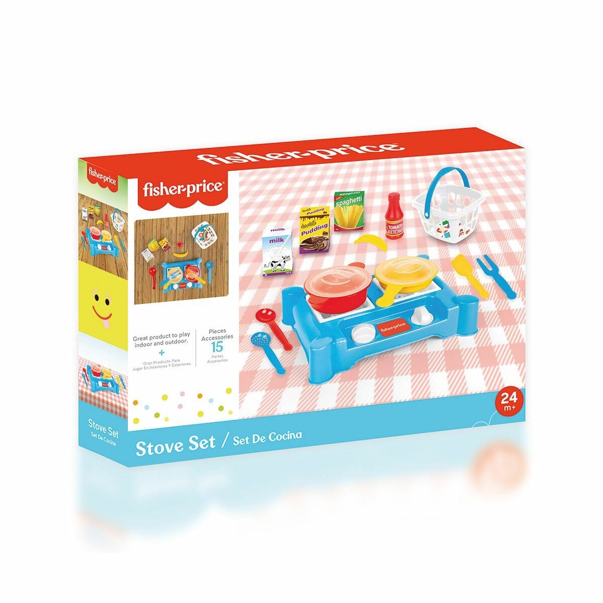 1822 Fısher Prıce Cooker Set