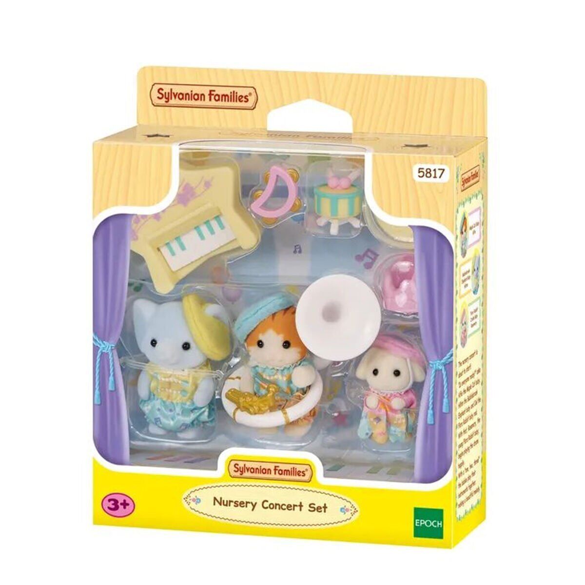 5817 Sylvanian Families Anaokulu Konser Oyun Seti +3 yaş