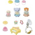 5817 Sylvanian Families Anaokulu Konser Oyun Seti +3 yaş