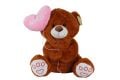 4740 SUN-JNH-PFF-SK PELUŞ AYI KALPLİ BALONLU 40CM 2R