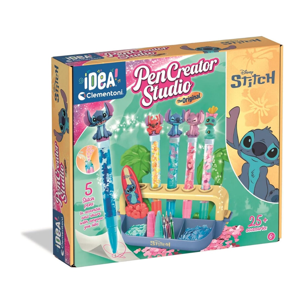18204 Idea Clemetoni - Kalem Tasarım Stüdyosu Stitch