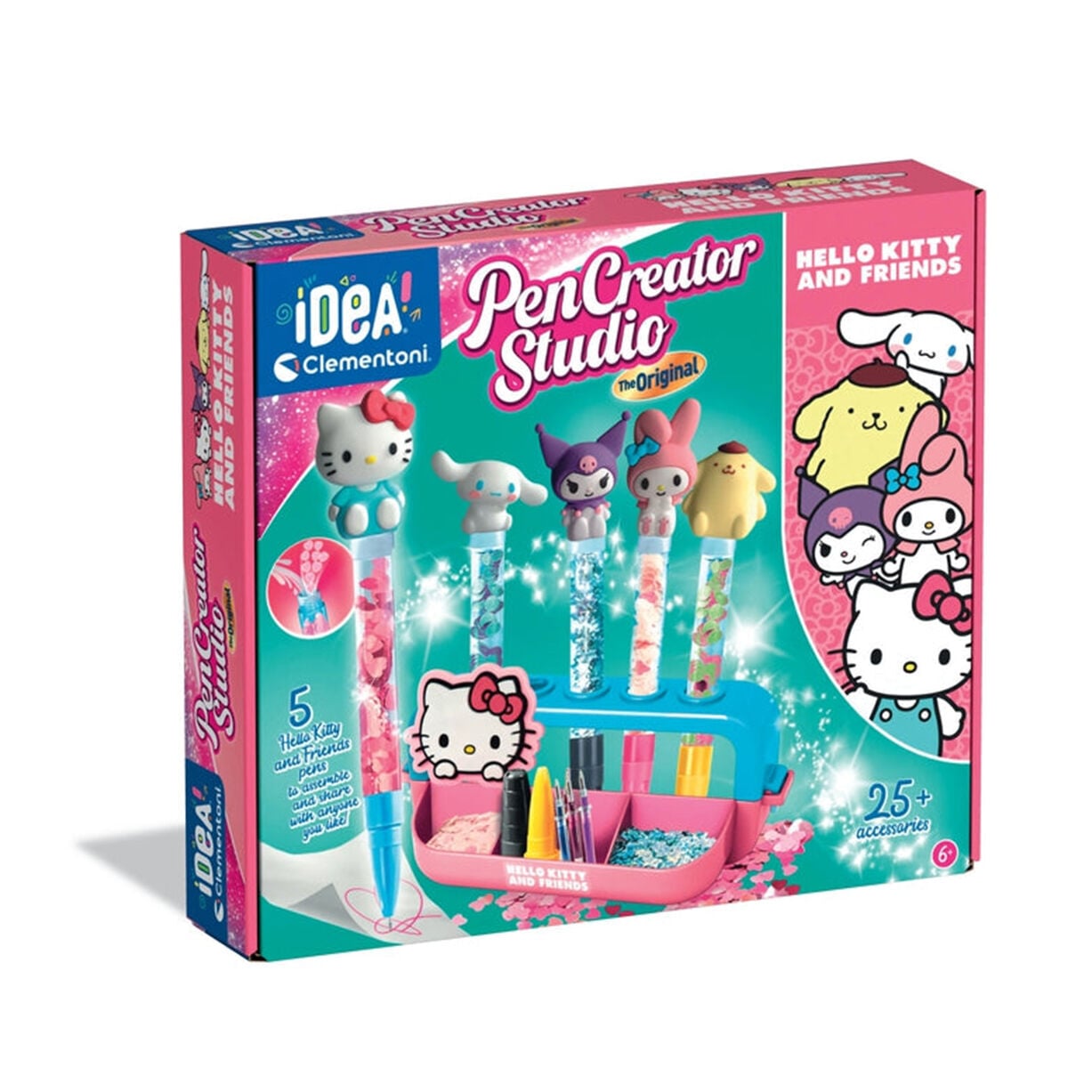 18276 Idea Clemetoni  - Kalem Tasarım Stüdyosu Hello Kitty