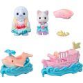 5820 Sylvanian Families Lunapark Oyun Seti Dalgalarla Yolculuk+3 yaş