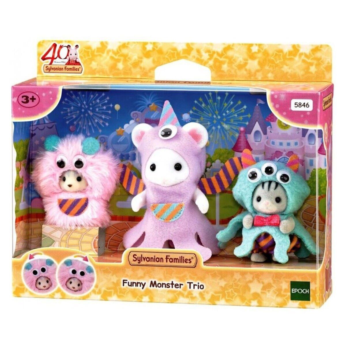 5846 Sylvanian Families Komik Canavar Üçlüsü +3 yaş