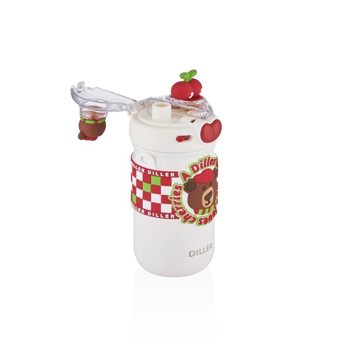 D9235 PASLANMAZ ÇELİK TERMOS 520 ML