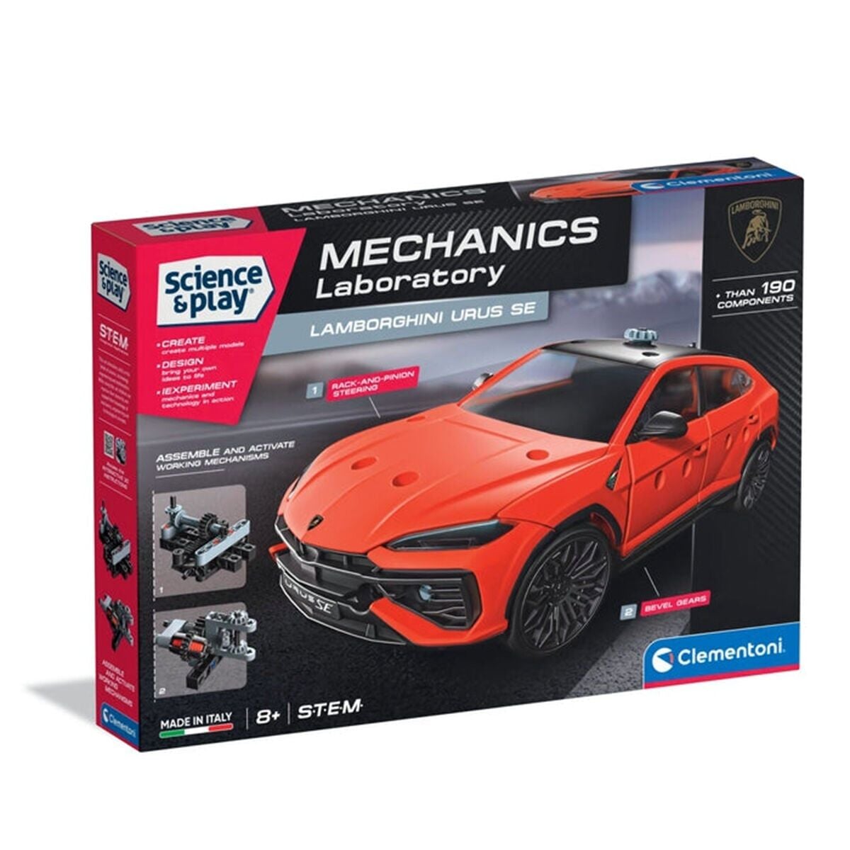 75129TR Mekanik Laboratuvarı - Lamborghini Urus +8 yaş
