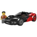 60486 Lego City Elektrikli Süper Araba 109 parça +5 yaş
