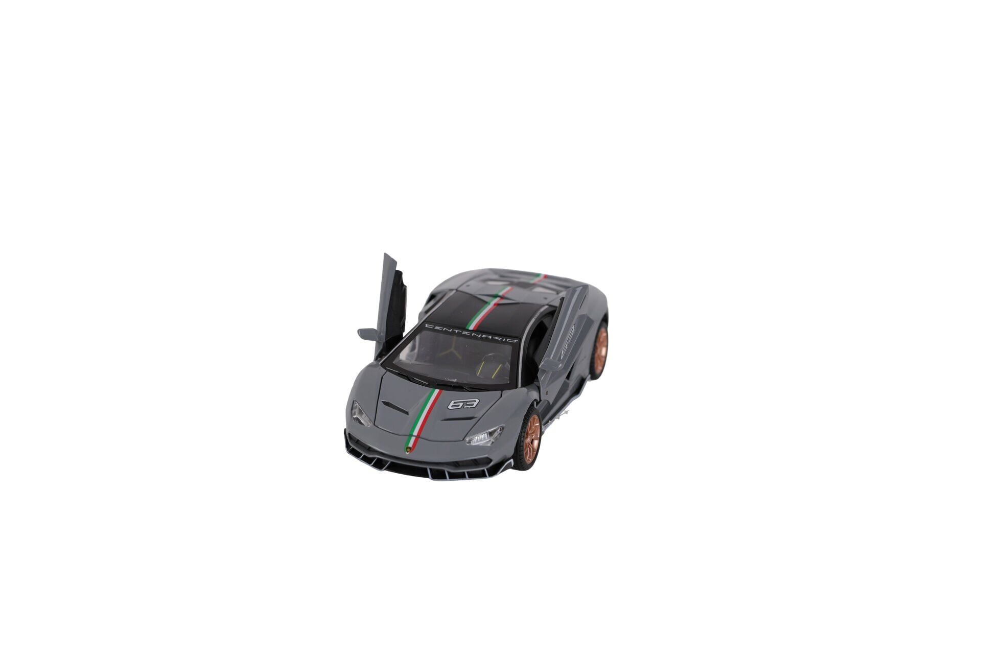 KZL-DC24282 Lamborghını LP770-4 1:24 Isıklı Seslı 32